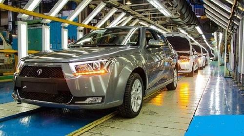 رکورد تولید ایران خودرو در اردیبهشت ۹۹ شکست