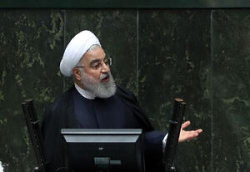 فیلم/ روحانی: مجلس از وظیفه خود کوتاه نیاید