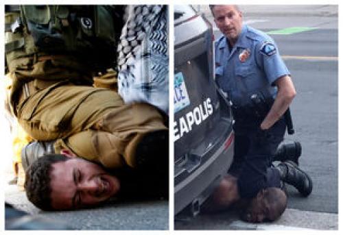 رفتار وحشیانه و نژادپرستانه پلیس آمریکا ریشه صهیونیستی دارد/ افسران پلیس و نظامیان آمریکایی در اسرائیل آموزش می‌بینند