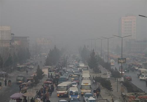 روزهای آلوده استان مرکزی