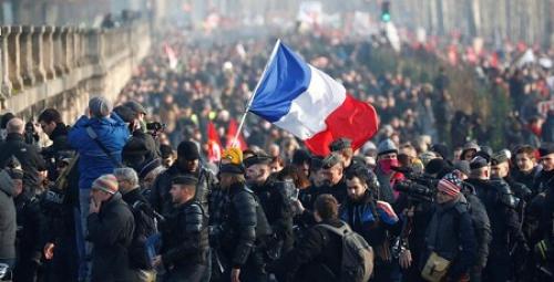 تظاهرات ضدتبعیض نژادی در پاریس