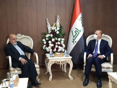 رایزنی سفیر ایران با وزیر ورزش عراق