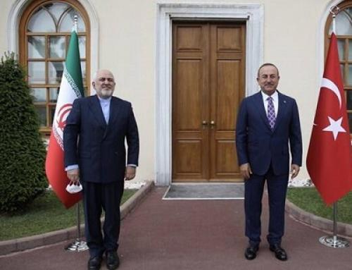  عکس/ دیدار وزیر امورخارجه ایران و ترکیه