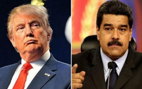 مادورو برای گفت‌وگو با ترامپ اعلام آمادگی کرد!
