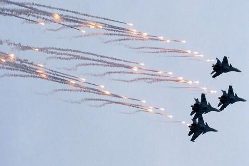رهگیری هواپیماهای آمریکایی توسط جنگنده‌های روسیه
