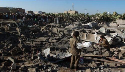 حمله عربستان به صنعا پنج کشته به جا گذاشت