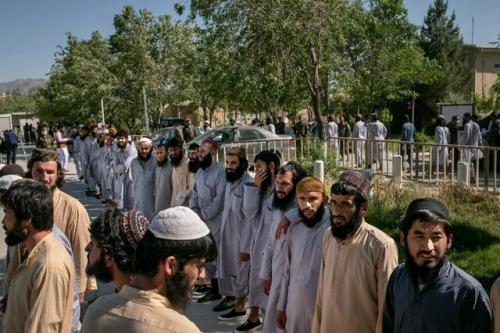آزادی تعداد بیشتری از زندانیان طالبان