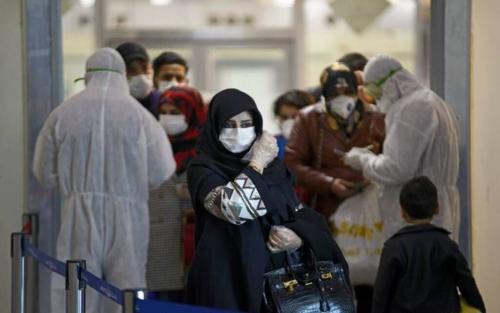 بازگشایی مرزها و فرودگاههای عراق