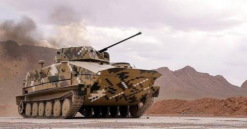 برجک ساخت سپاه، آچار فرانسه زره پوش‌های نیروهای مسلح می‌شود/ گام به گام با تبدیل BTR-۵۰ روسی به «مکران» ایرانی+عکس
