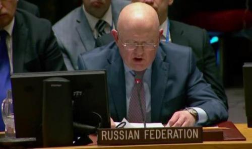 روسیه خواستار خروج فوری آمریکا از سوریه شد