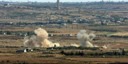 شلیک خمپاره از سوریه به جولان اشغالی