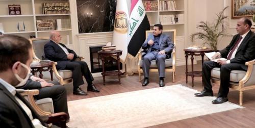 دیدار مشاور امنیت ملی عراق و سفیر ایران