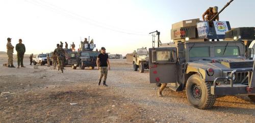 جزئیات درگیری‌های سنگین در استان دیاله/ طرح جدید داعش برای بقا و احیای قدرت در عراق چیست؟ + نقشه میدانی و عکس