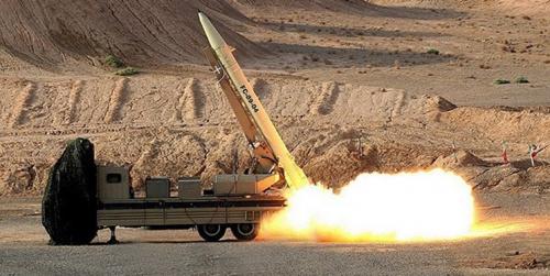 شلیک موشک‌های بالستیک سپاه از اعماق زمین / حملات گسترده موشکی و پهپادی علیه اهداف در خلیج‌فارس