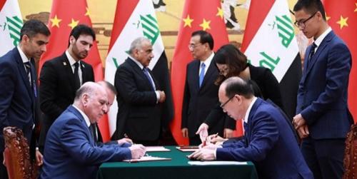 ماجرای توافق عراق-چین وآغاز فشار آمریکا؛ نمایندگان عراقی: «الکاظمی» توافق را اجرایی کند