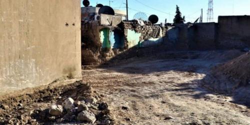 حمله توپخانه ای ارتش ترکیه به «الحسکه»