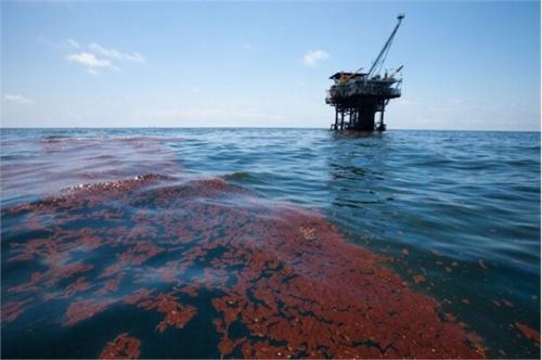 آلودگی ‌محدوده سکوهای نفتی خلیج فارس پاک‌سازی شد