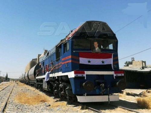 بازگشایی راه‌آهن دمشق _طرطوس