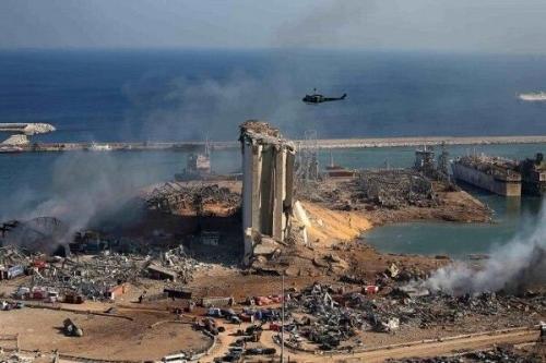 افزایش شمار قربانیان انفجار بیروت  