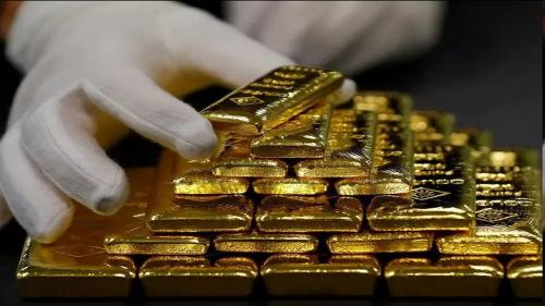 کاهش قیمت انس جهانی طلا 