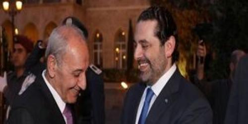 «سعد الحریری» گزینه «بری» برای نخست‌وزیری