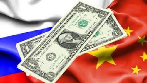 روسیه دلار را از معامله با چین کنار گذاشت/چین هزینه نیمی از کالاهای وارداتی خود از روسیه را با یورو می‌پردازد