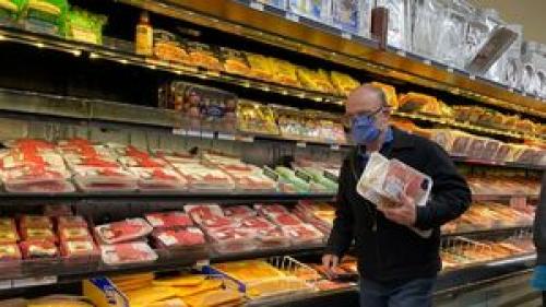 افزایش شدید قیمت مواد غذایی در آمریکا همزمان با «موج دوم اخراج نیروی کار»
