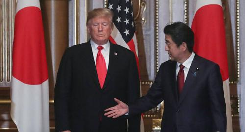واکنش ترامپ به استعفای نخست‌وزیر ژاپن
