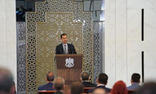 بشار اسد کابینه جدید سوریه را معرفی کرد