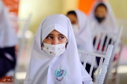 روز اول مدرسه در یکی از روستاهای شیراز +عکس
