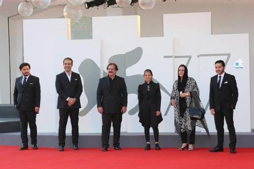  بازیگران ایرانی در جشنواره فیلم ونیز ۲۰۲۰ 