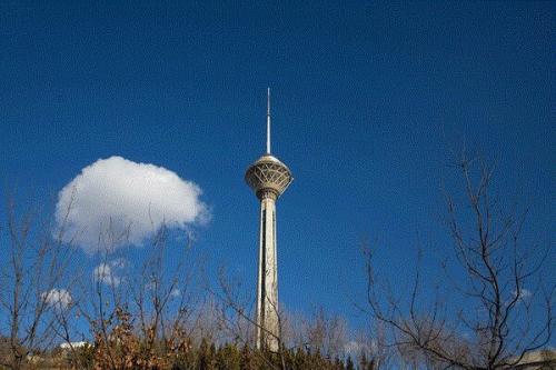 کاهش غلظت آلاینده ازن در تهران
