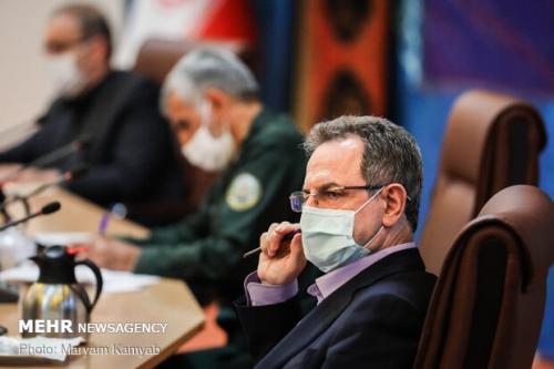 وضعیت قرمز کرونا در استان تهران