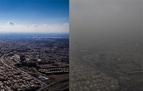 هوای تهران سرانجام پاک شد 