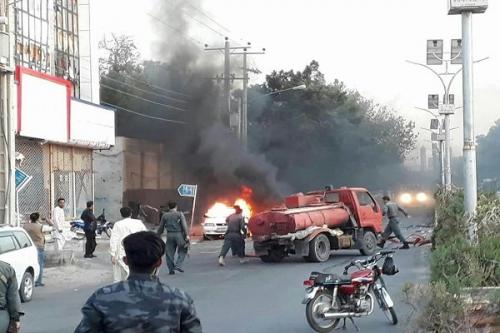 انفجار در بادغیس افغانستان با ۳ کشته و زخمی