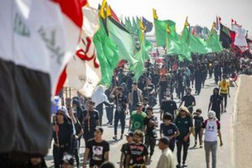 عراقی‌ها نائب‌الزیاره ایرانی‌ها در اربعین هستند