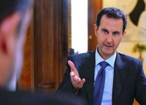 نظر اسد در مورد حضور نظامی روسیه در سوریه