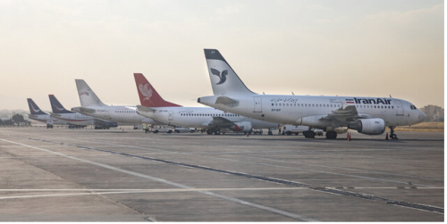  دو شرکت هواپیمایی اخطار گرفتند