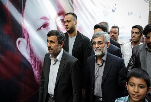 رونمایی از کاندیدای اجاره‌ای احمدی‌نژاد در انتخابات ۱۴۰۰