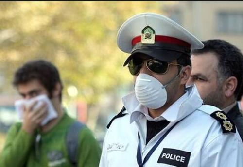 جریمه عابران بدون ماسک با دوربین های پلیس