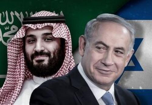 آغوش باز نتانیاهو برای ولیعهد سعودی