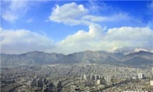 هوای تهران در وضعیت سالم قرار گرفت 