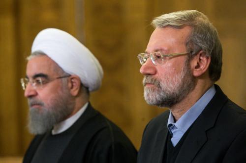 لاریجانی مسئول اجرای سند همکاری ایران و چین شد؟