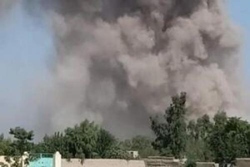 حمله خمپاره‌ای به فاریاب افغانستان