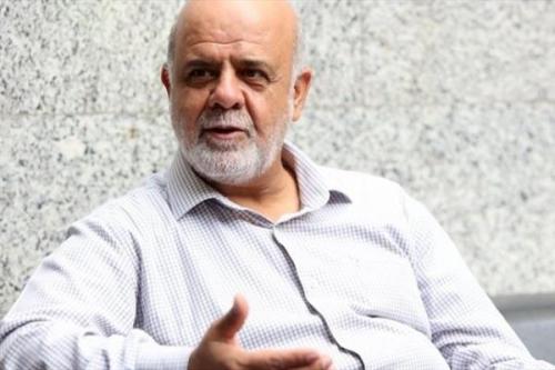  سخنان سفیر ایران در خصوص تحریم شدنش