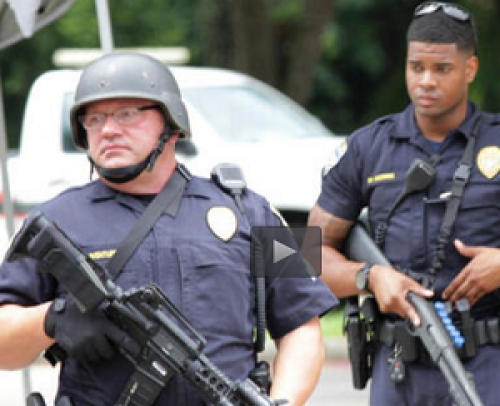 فیلم/قتل یک سیاهپوست توسط پلیس آمریکا
