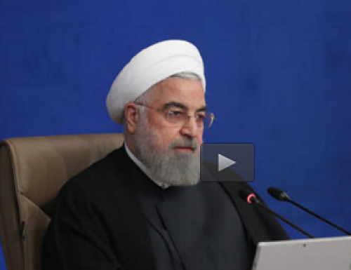  فیلم/ روحانی: ناامید کردن مردم بالاترین خیانت است