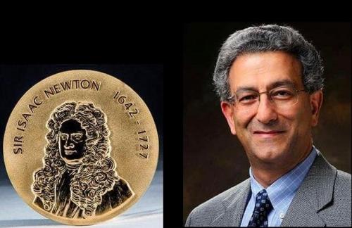 مدال طلای «نیوتن»برای محقق ایرانی