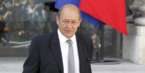 سخنرانی وزیر خارجه فرانسه در الازهر مصر