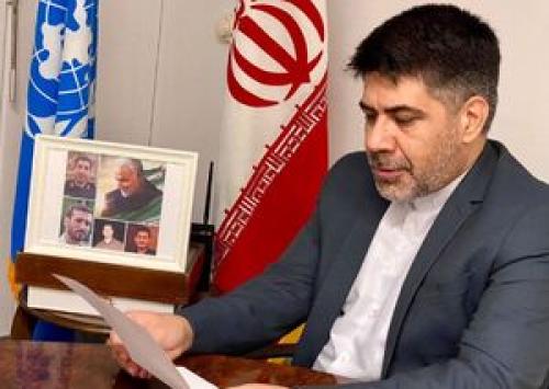 ایران بر لزوم محاکمه قاتلان سردار سلیمانی تاکید کرد